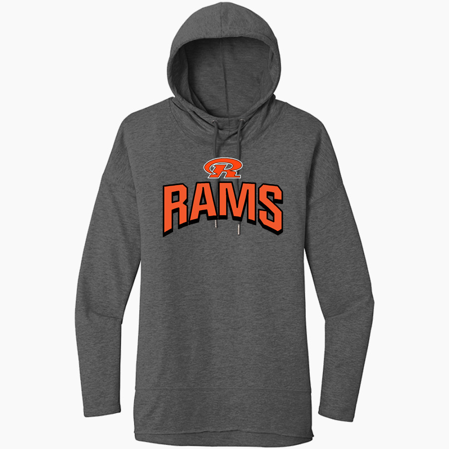 Raceland Rams <span class="pdp-name-mascot">Raceland Rams</span> District Women's Featherweight French Terry Hoodie