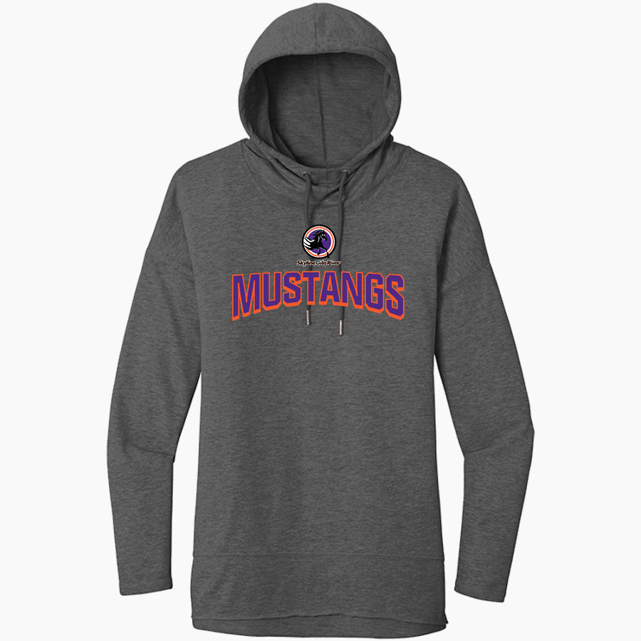 Skyline Gila River Mustangs <span class="pdp-name-mascot">Skyline Mustangs</span> District Women's Featherweight French Terry Hoodie