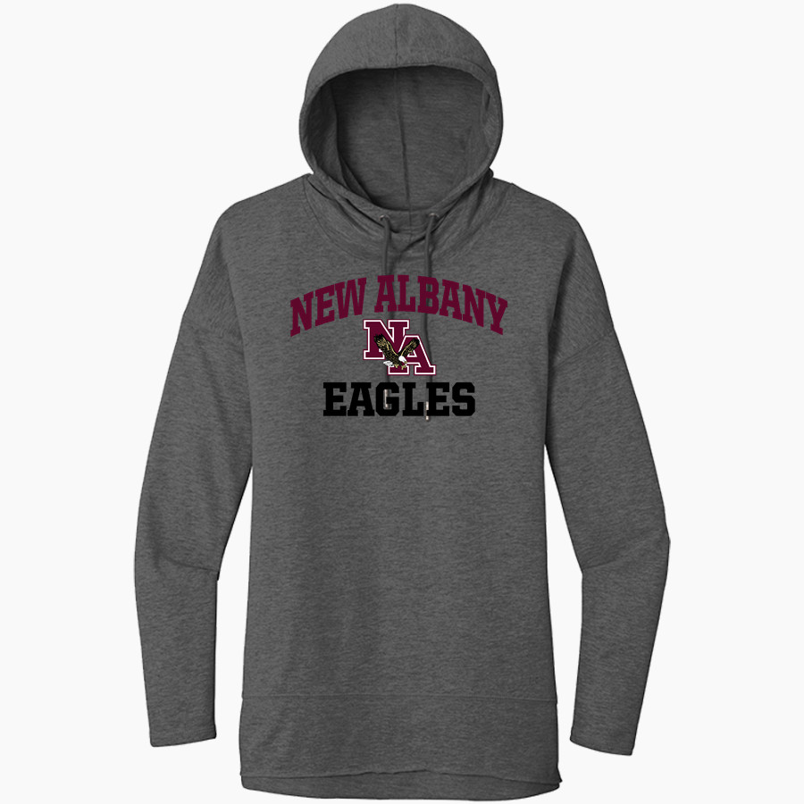 NEW ALBANY HIGH SCHOOL EAGLES District Women's Featherweight French Terry Hoodie