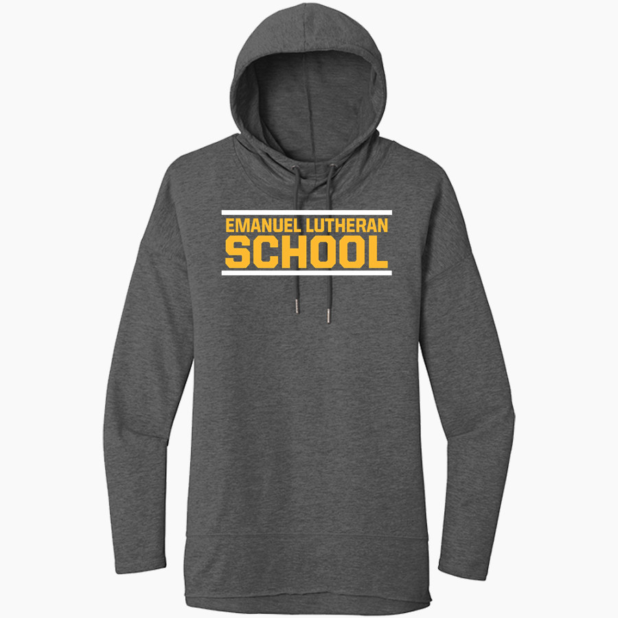 Emanuel Lutheran Tigers <span class="pdp-name-mascot">Emanuel Lutheran School Tigers</span> District Women's Featherweight French Terry Hoodie