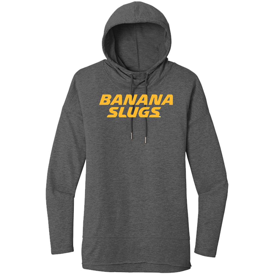 UC Santa Cruz Banana Slugs <span class="pdp-name-mascot">UC Santa Cruz Banana Slugs</span> District Women's Featherweight French Terry Hoodie