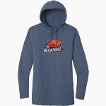 Official Bucknell Sideline Exclusive Shop <span class="pdp-name-mascot">Bucknell Bison</span> District Women's Featherweight French Terry Hoodie Front Thumbnail