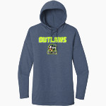 Ocean State Outlaws Outlaws <span class="pdp-name-mascot">Ocean State Outlaws</span> District Women's Featherweight French Terry Hoodie Front Thumbnail