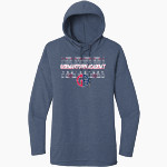 Germantown Academy Patriots District Women's Featherweight French Terry Hoodie Front Thumbnail