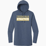 Toccoa Falls EAGLES <span class="pdp-name-mascot">TOCCOA FALLS COLLEGE EAGLES</span> District Women's Featherweight French Terry Hoodie Front Thumbnail