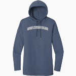 Mount Aloysius College Mounties District Women's Featherweight French Terry Hoodie Front Thumbnail