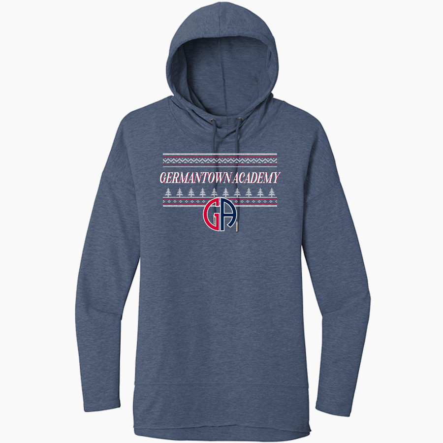 Germantown Academy Patriots District Women's Featherweight French Terry Hoodie