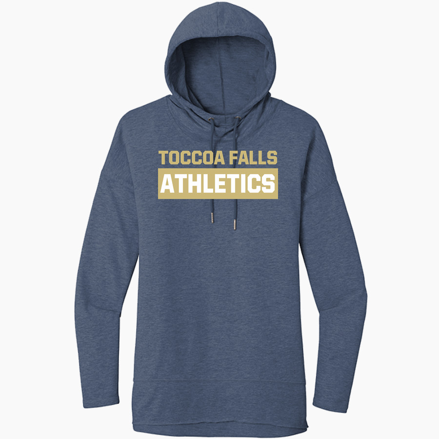 Toccoa Falls EAGLES <span class="pdp-name-mascot">TOCCOA FALLS COLLEGE EAGLES</span> District Women's Featherweight French Terry Hoodie