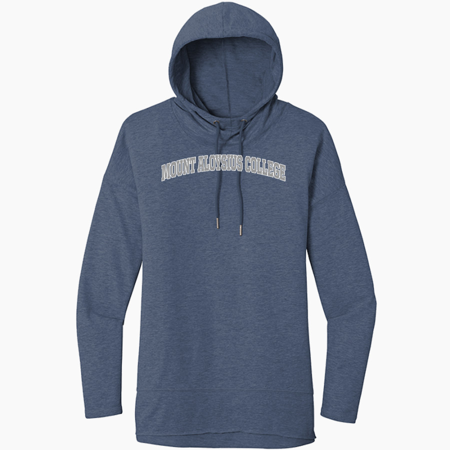 Mount Aloysius College Mounties District Women's Featherweight French Terry Hoodie