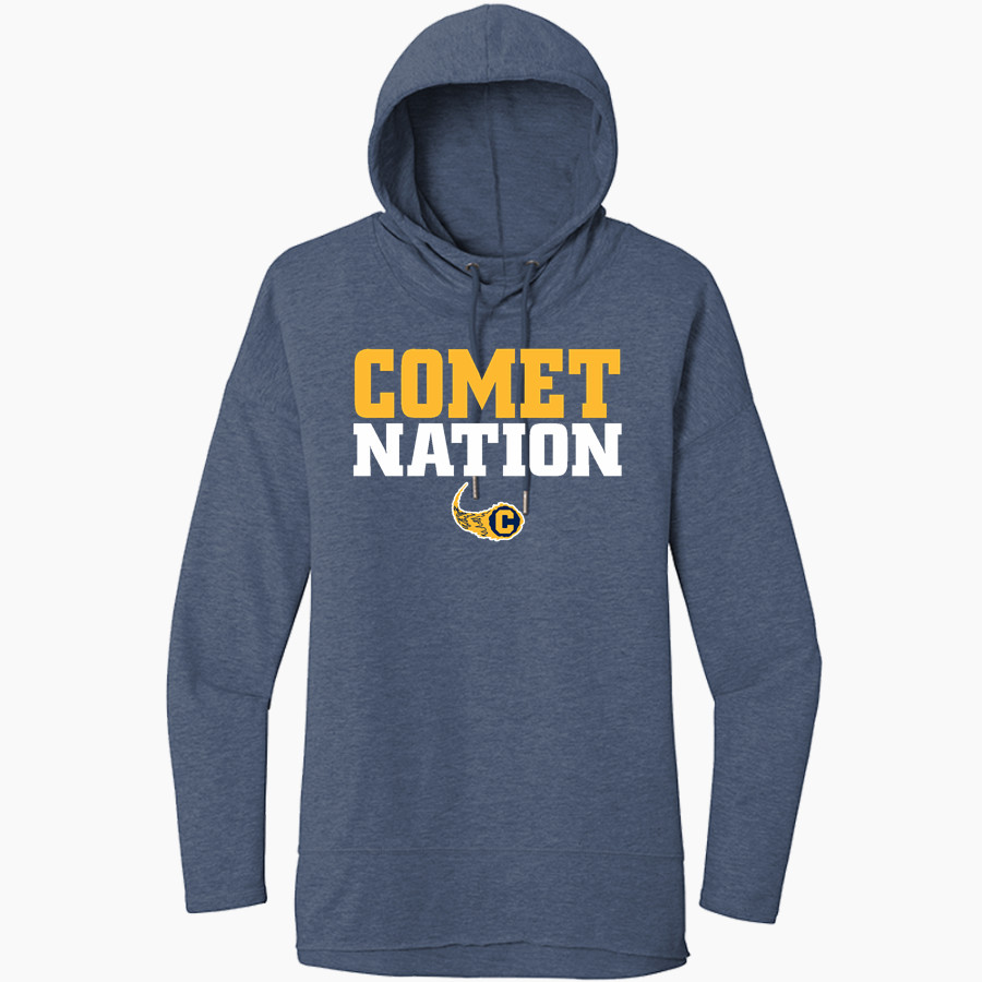 Catonsville Comets <span class="pdp-name-mascot">Catonsville Comets</span> District Women's Featherweight French Terry Hoodie