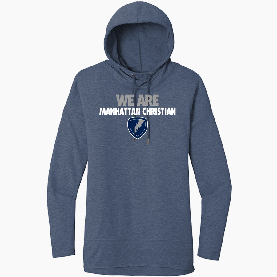 Manhattan Christian Thunder District Women's Featherweight French Terry Hoodie