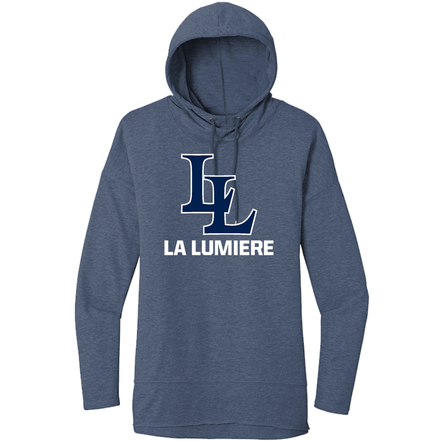 La Lumiere School Lakers Online Store <span class="pdp-name-mascot">La Lumiere Lakers</span> District Women's Featherweight French Terry Hoodie