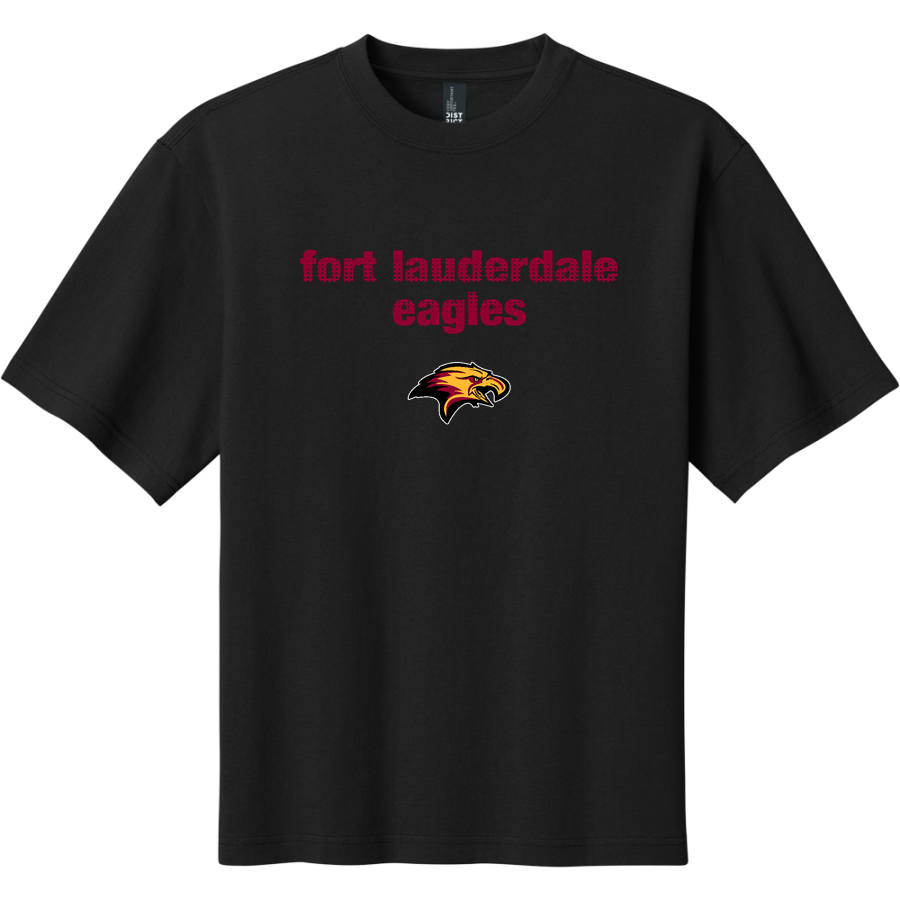 Fort Lauderdale Eagles <span class="pdp-name-mascot">University of Fort Lauderdale Eagles</span> District Men's 7-Oz. Gritty Tee
