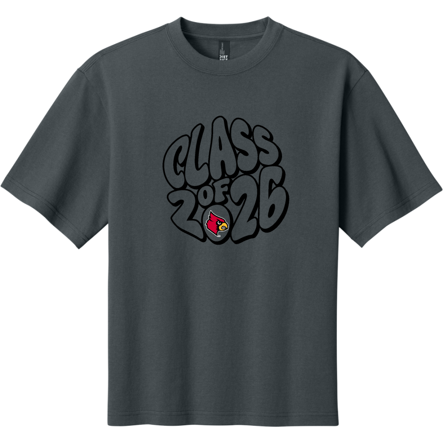 St. Clement Cardinals <span class="pdp-name-mascot">St. Clement School Cardinals</span> District Men's 7-Oz. Gritty Tee