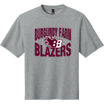 Burgundy Blazers <span class="pdp-name-mascot">Burgundy Farm Blazers</span> District Men's 7-Oz. Gritty Tee Front Thumbnail