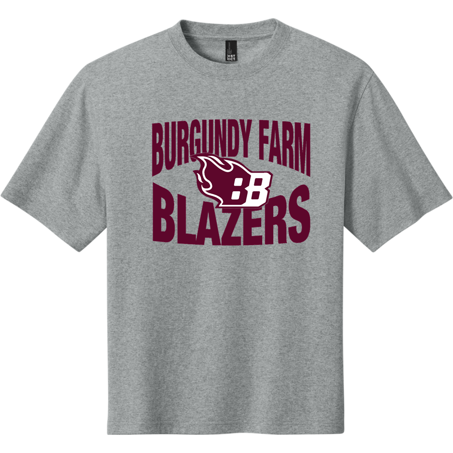 Burgundy Blazers <span class="pdp-name-mascot">Burgundy Farm Blazers</span> District Men's 7-Oz. Gritty Tee
