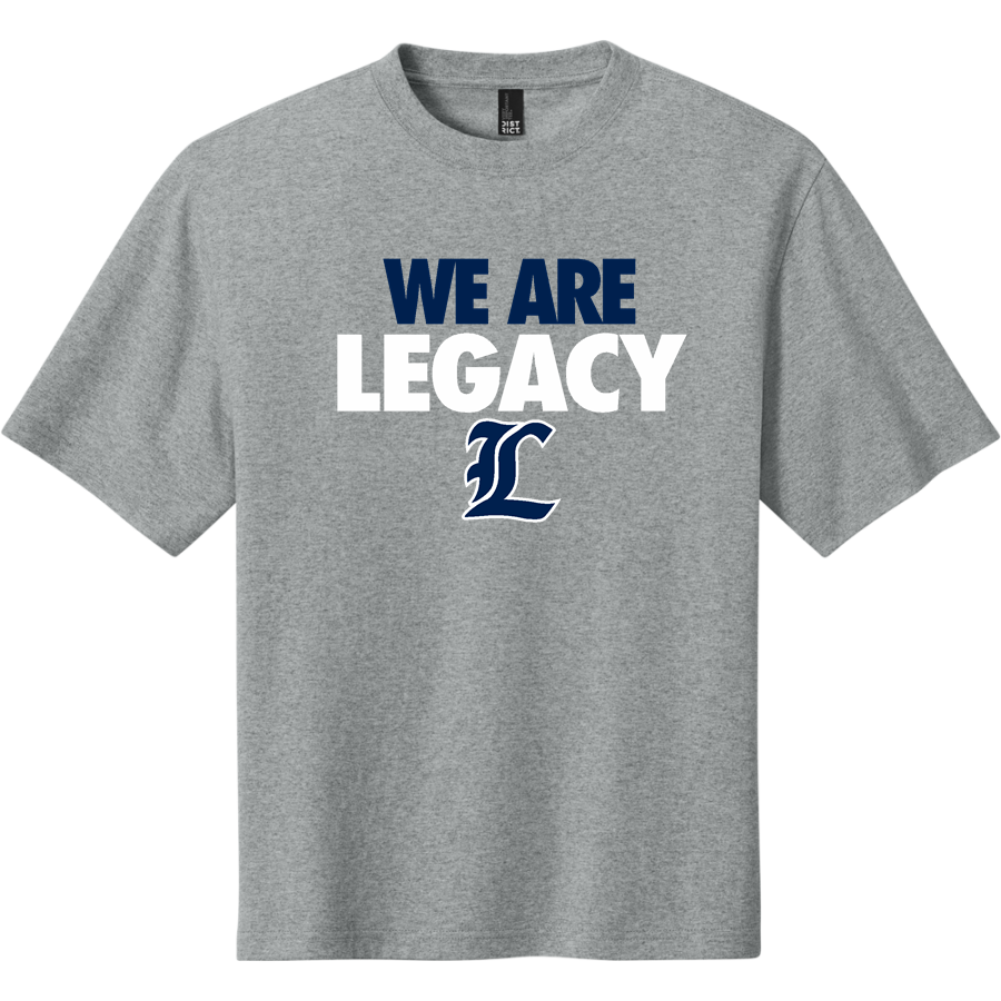 Legacy Eagles <span class="pdp-name-mascot">Legacy Charter Eagles</span> District Men's 7-Oz. Gritty Tee