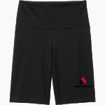 Acero Schools Chicago District Women's High-Waist Bike Short Front Thumbnail