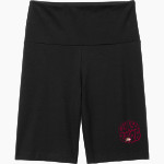 Creekside Seminoles District Women's High-Waist Bike Short Front Thumbnail