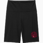 Godwin Eagles <span class="pdp-name-mascot">Godwin Eagles</span> District Women's High-Waist Bike Short Front Thumbnail