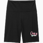 APIS Hawks District Women's High-Waist Bike Short Front Thumbnail