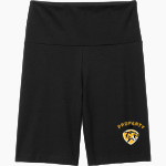 Computech Tigers District Women's High-Waist Bike Short Front Thumbnail