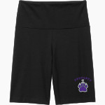 Edgemont Edgemont Elementary <span class="pdp-name-mascot">Edgemont Elementary School</span> District Women's High-Waist Bike Short Front Thumbnail