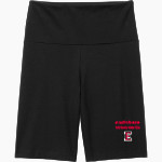 EARLSBORO HIGH SCHOOL WILDCATS <span class="pdp-name-mascot">EARLSBORO WILDCATS</span> District Women's High-Waist Bike Short Front Thumbnail