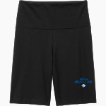 Janesville Craig Cougars District Women's High-Waist Bike Short Front Thumbnail