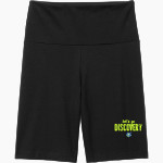 Discovery Swamp Owls District Women's High-Waist Bike Short Front Thumbnail