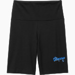 Gulf Stream Stingrays District Women's High-Waist Bike Short Front Thumbnail
