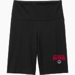 Frontier Academy Wolverines <span class="pdp-name-mascot">Frontier Academy Wolverines</span> District Women's High-Waist Bike Short Front Thumbnail