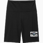 Holy Rosary Academy Knights <span class="pdp-name-mascot">Holy Rosary Academy Knights</span> District Women's High-Waist Bike Short Front Thumbnail