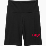 Goshen RedHawks <span class="pdp-name-mascot">Goshen RedHawks</span> District Women's High-Waist Bike Short Front Thumbnail
