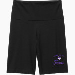 Tarleton State University Texans <span class="pdp-name-mascot">Tarleton State University Texans</span> District Women's High-Waist Bike Short Front Thumbnail