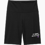 University Of St. Thomas Athletics The Official Online Store District Women's High-Waist Bike Short Front Thumbnail