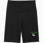 Green Acres Grizzlies <span class="pdp-name-mascot">Green Acres School Grizzlies</span> District Women's High-Waist Bike Short Front Thumbnail