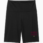 Omro School District Sideline Store <span class="pdp-name-mascot">OMRO FOXES</span> District Women's High-Waist Bike Short Front Thumbnail