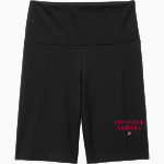 Eleva-Strum Cardinals District Women's High-Waist Bike Short Front Thumbnail