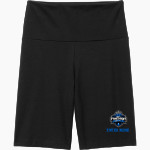 Real Phenom Basketball <span class="pdp-name-mascot">Real Phenom Basketball Club</span> District Women's High-Waist Bike Short Front Thumbnail