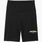 DANVILLE CHRISTIAN ACADEMY WARRIORS <span class="pdp-name-mascot">DANVILLE CHRISTIAN WARRIORS</span> District Women's High-Waist Bike Short Front Thumbnail