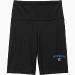 Howard Palmetto Baseball & Softball <span class="pdp-name-mascot">Howard Palmetto Baseball Softball</span> District Women's High-Waist Bike Short Front Thumbnail