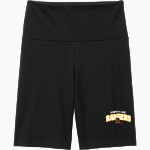 Forest Lake Rangers District Women's High-Waist Bike Short Front Thumbnail