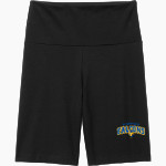 Elverado Falcons <span class="pdp-name-mascot">Elverado Falcons</span> District Women's High-Waist Bike Short Front Thumbnail