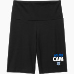 CAM HIGH SCHOOL COUGARS District Women's High-Waist Bike Short Front Thumbnail