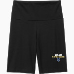 Maryville Christian District Women's High-Waist Bike Short Front Thumbnail