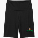 BISHOP MANOGUE HIGH SCHOOL MINERS <span class="pdp-name-mascot">BISHOP MANOGUE MINERS</span> District Women's High-Waist Bike Short Front Thumbnail