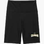 Manassas Park Cougars <span class="pdp-name-mascot">Manassas Park Cougars</span> District Women's High-Waist Bike Short Front Thumbnail