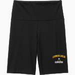 Cypress Creek Coyotes <span class="pdp-name-mascot">Cypress Creek Coyotes</span> District Women's High-Waist Bike Short Front Thumbnail