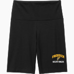FREDERICK HIGH SCHOOL GOLDEN EAGLES <span class="pdp-name-mascot">FREDERICK GOLDEN EAGLES</span> District Women's High-Waist Bike Short Front Thumbnail
